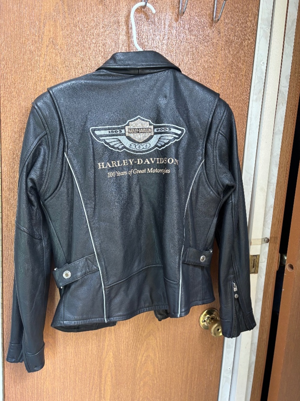 Harley Davidson riding jacket